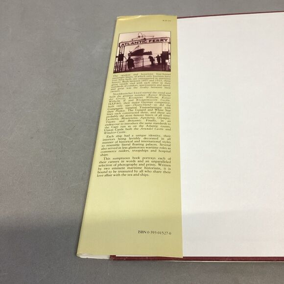 Majesty at Sea: The Four Stackers - John Schaum- 1981 - First Edition - Picture 6 of 16